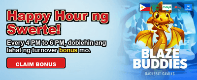 189 Cashback Promo para sa'yo banner image