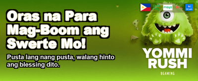 350 Free Spin Bonus Manalo banner image